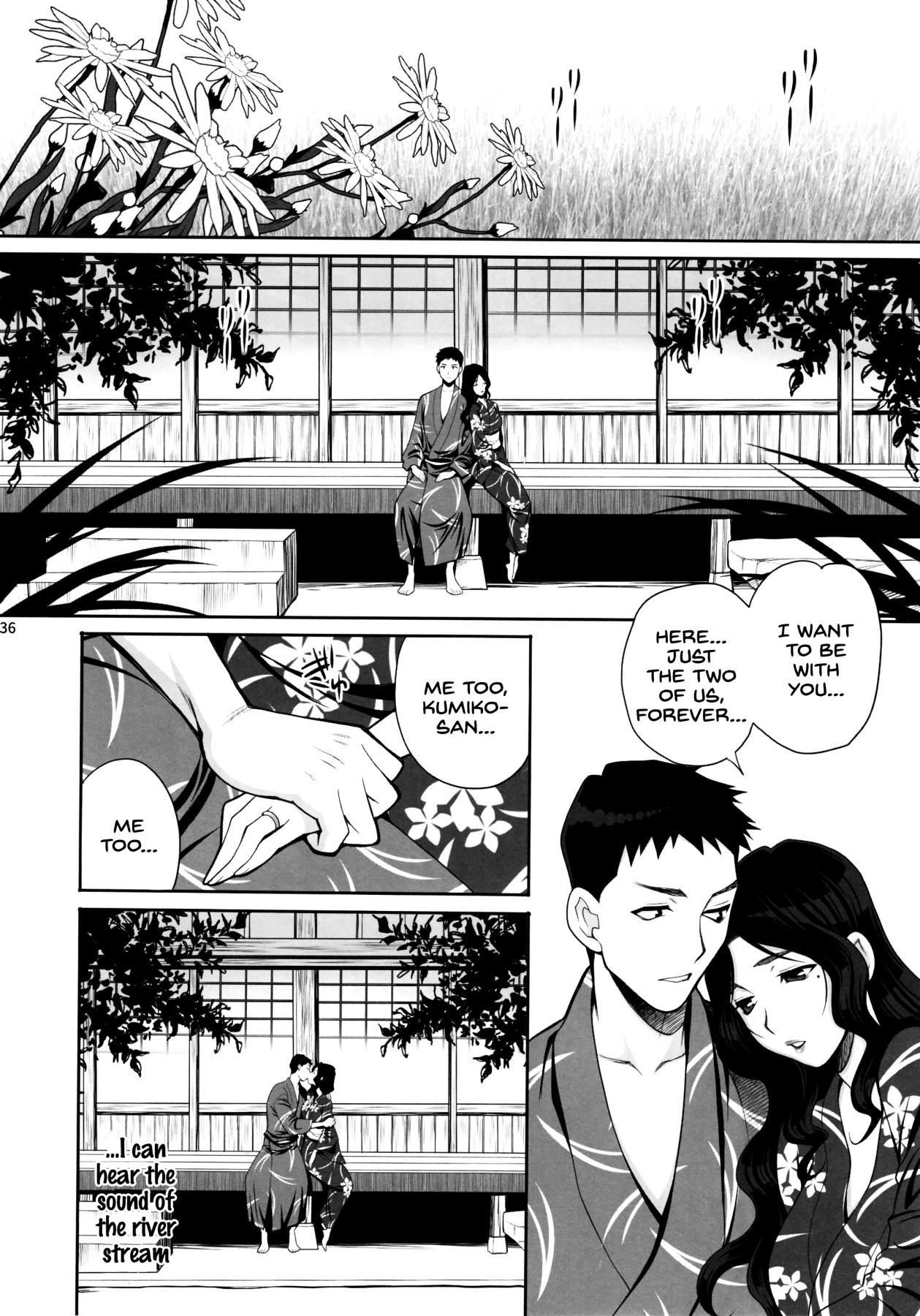 Hentai Manga Comic-Yukiyanagi Book 45 - Kumiko Feeling Bored In The Evening - Incognito Intimate Hotspring Edition-Read-33